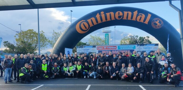 Mototurismo: ¡La Ruta Castrexa, éxito con 100 participantes!