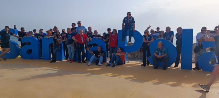 Mototurismo Santa Pola: Los Flamencos, una prueba que enamora