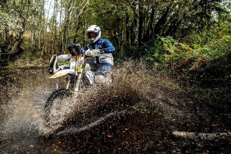 La segunda cita del Nacional de Rally-Raid eb A Estrada pone a prueba a los pilotos