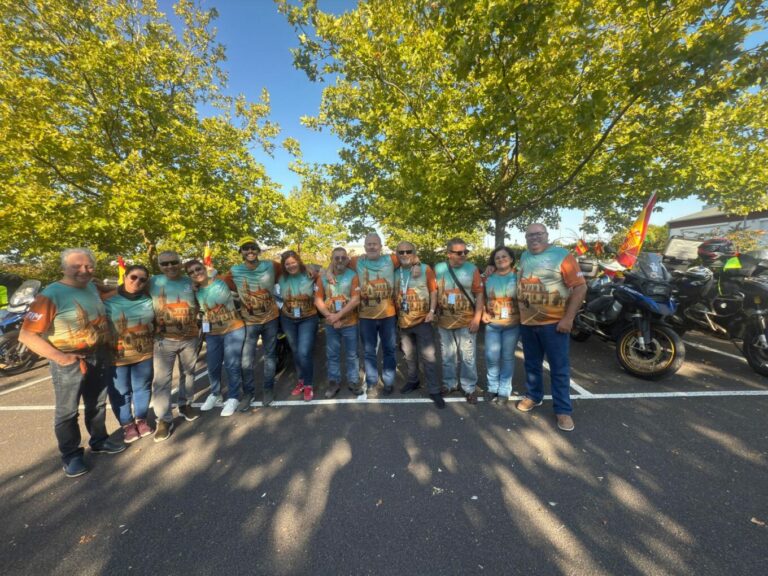 FIM Motocamp 2025: el equipo español RFME se marcha cuarto