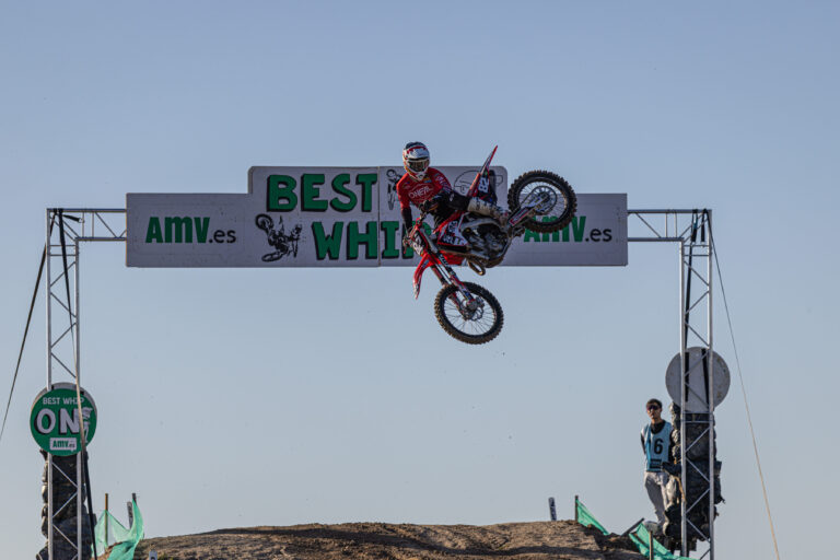 El Best Whip AMV continua en el Nacional de Motocross 2026