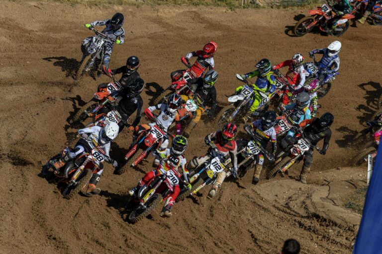 Más de 200 inscritos en el arranque del Campeonato de España de Motocross