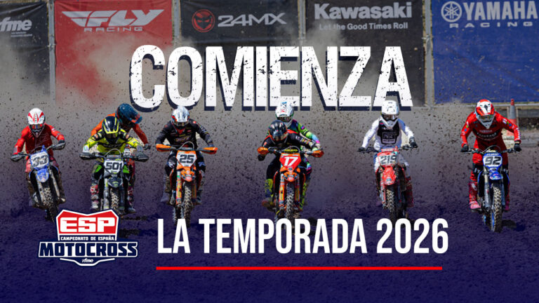 Calatayud inaugura el Campeonato de España Élite MX