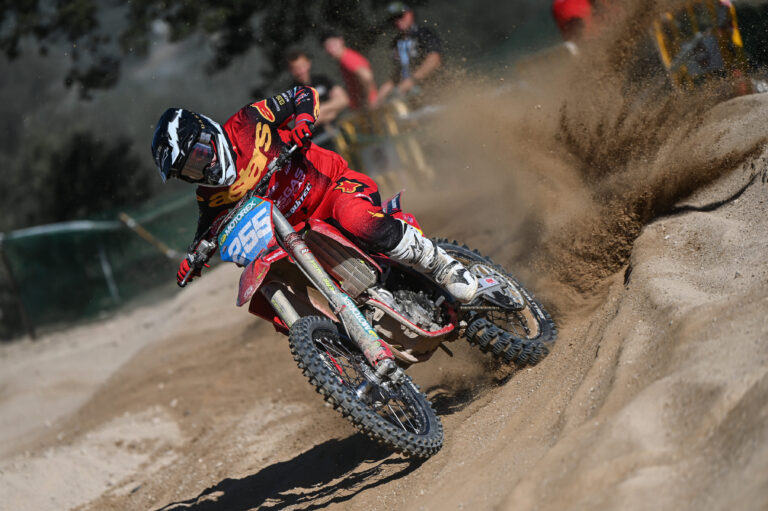 MX Mérida: Daniela Guillén comienza con victoria en el Campeonato de España de Motocross