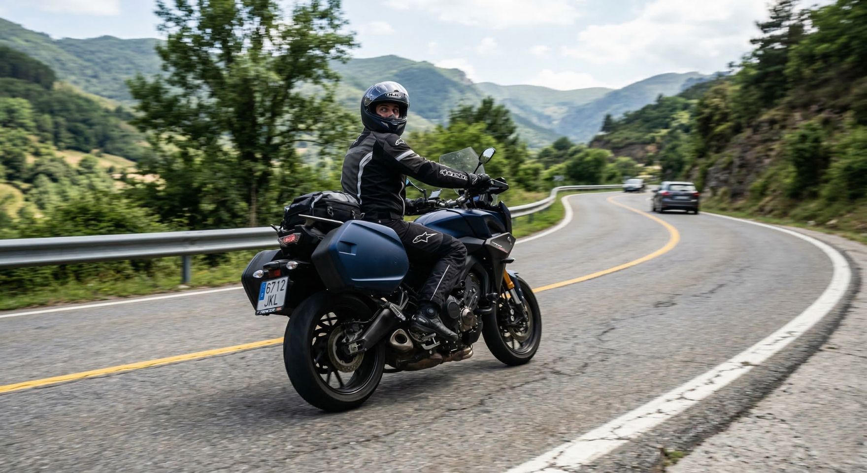 Los 5 errores más comunes que provocan accidentes en moto (y cómo evitarlos)