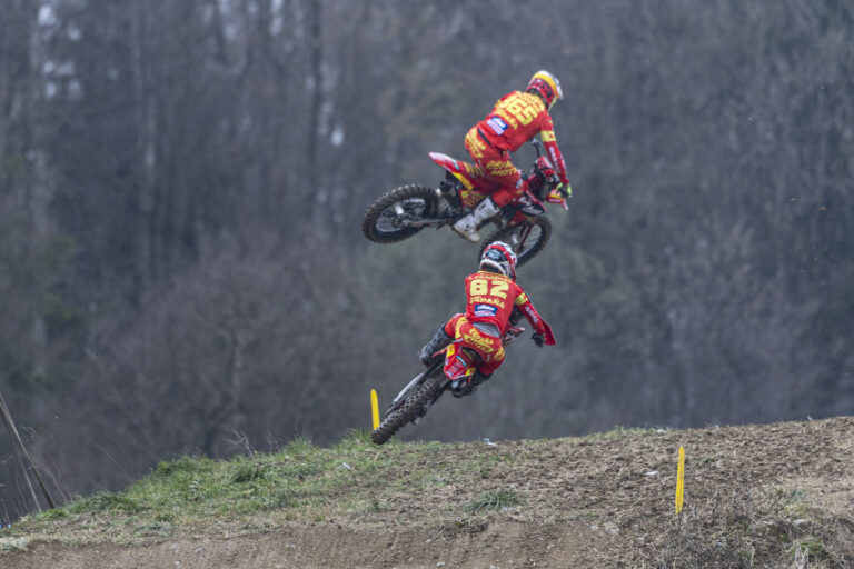 MXGP de Suiza: el equipo nacional completa con nota la exigente cita de Frauenfeld