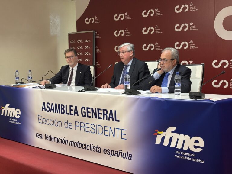 Ignacio Verneda Casasayas, es elegido presidente de la RFME con un amplio respaldo de la Asamblea
