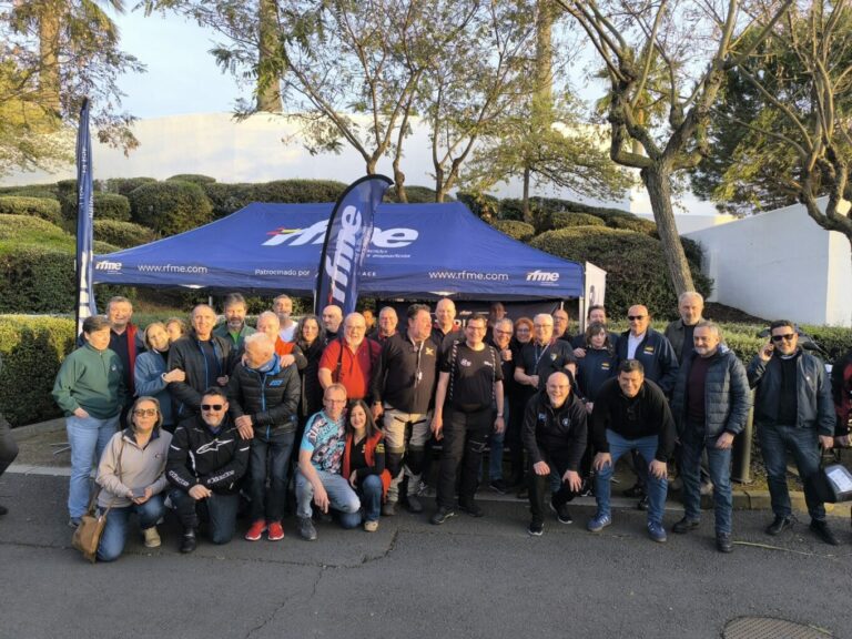 La Copa de España de Mototurismo RFME arranca con fuerza en la «Ruta Sudoeste» de Bollullos