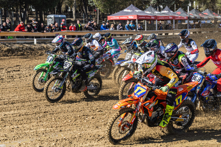 Rubén Fernández imbatible en el MX de Calatayud 2026