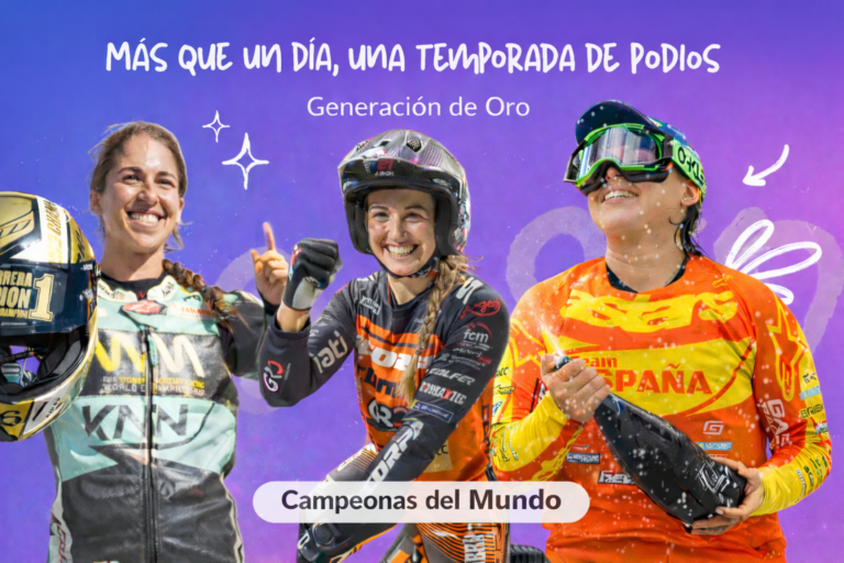 El motociclismo femenino español revienta el calendario: “Ya no cabemos en el 8M”