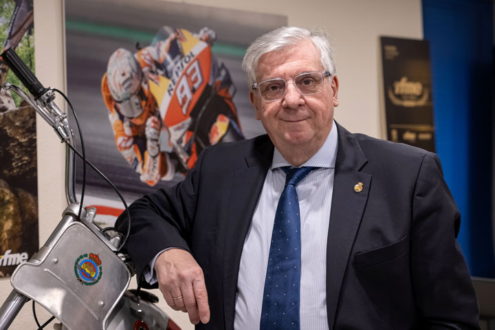 Ignacio Verneda Presidente RFME