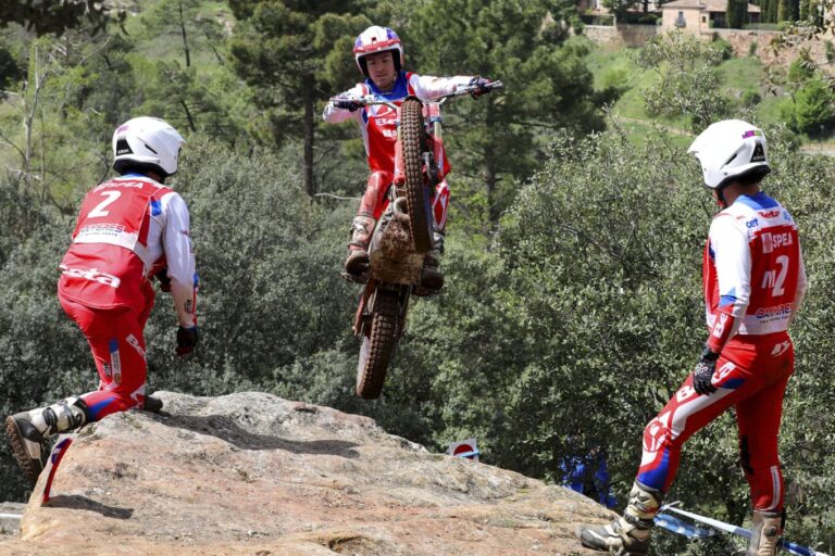 Jaime Busto se estrena con victoria en el Trial de Sigüenza