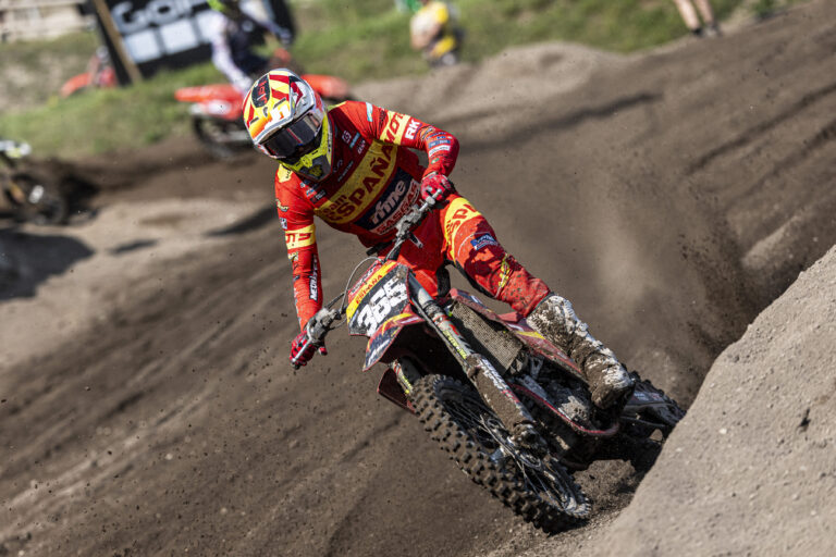 Monné roza el podio en Pietramurata en un fin de semana de aprendizaje para el equipo nacional