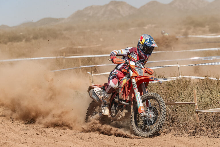 Josep García se marcha de Antas como líder del Campeonato de España de Enduro